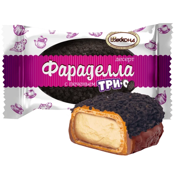 ФАРАДЕЛЛА с печеньем ТРИО, 500 г