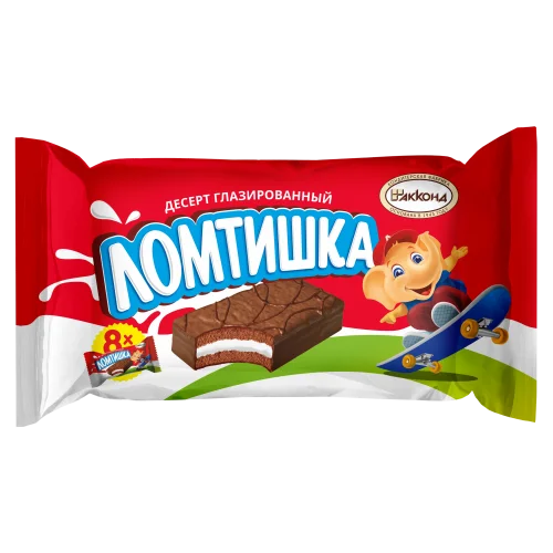 ЛОМТИШКА глазированный, 240 г