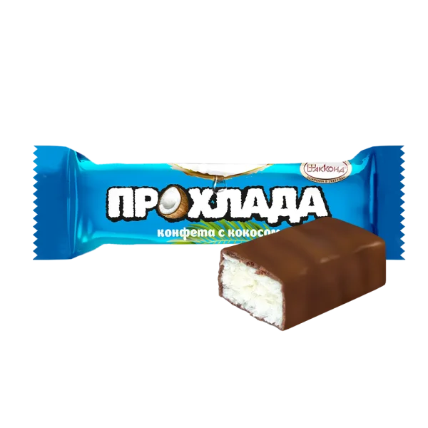 ПРОХЛАДА с кокосом, 40 г