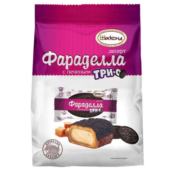 ФАРАДЕЛЛА с печеньем ТРИО, 250 г