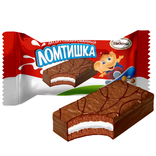 ЛОМТИШКА глазированный, 1 кг