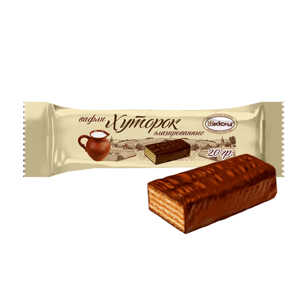 ХУТОРОК глазированный, 20 г