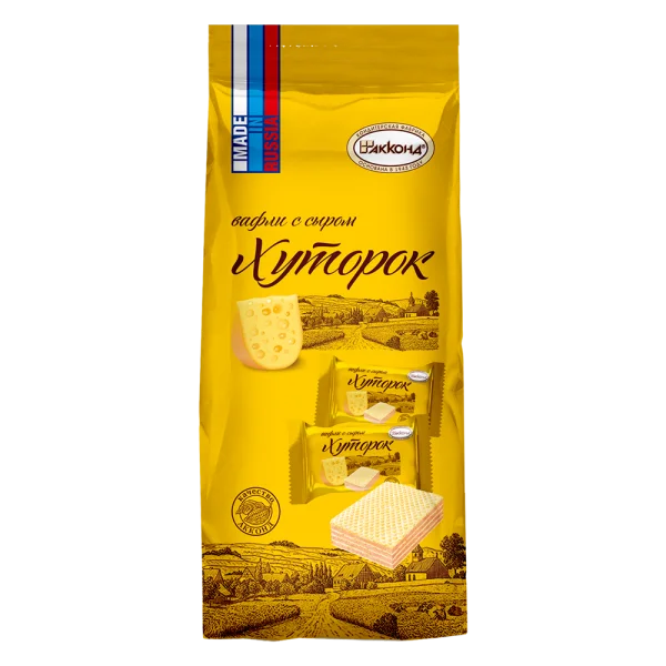 ХУТОРОК с сыром, 500 г