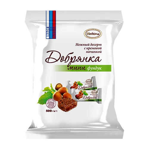 ДОБРЯНКА мини фундук, 500 г