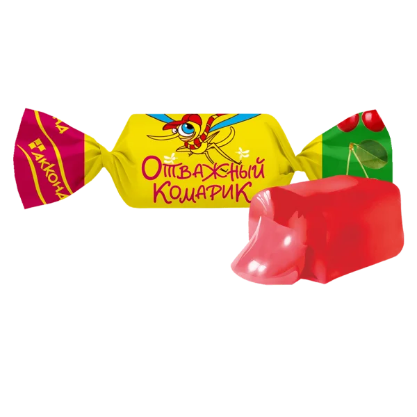 ОТВАЖНЫЙ КОМАРИК со вкусом вишни, 1 кг