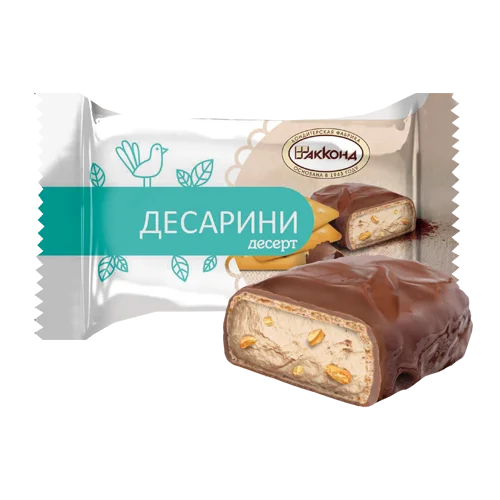 ДЕСАРИНИ с крошкой крекера, 500 г